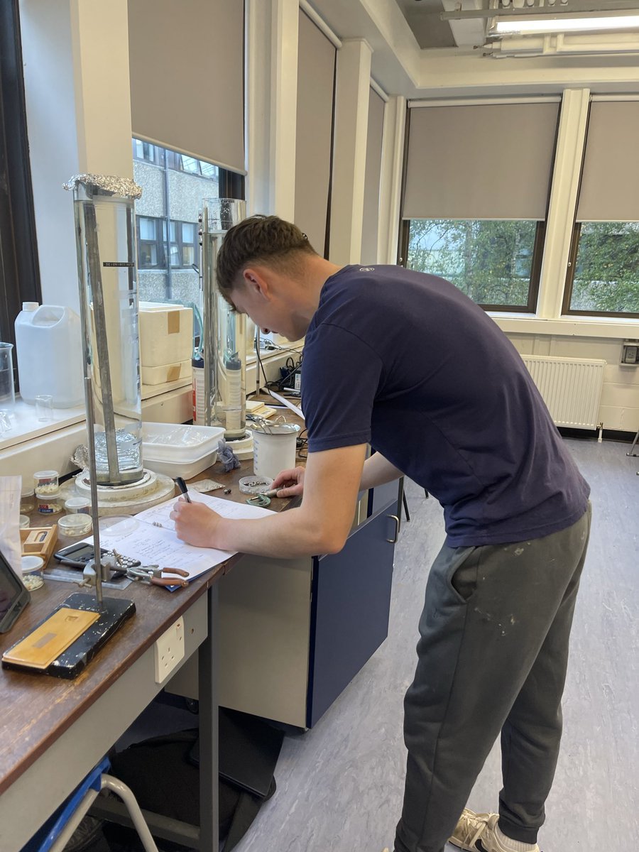 Balerno HS Science tweet media