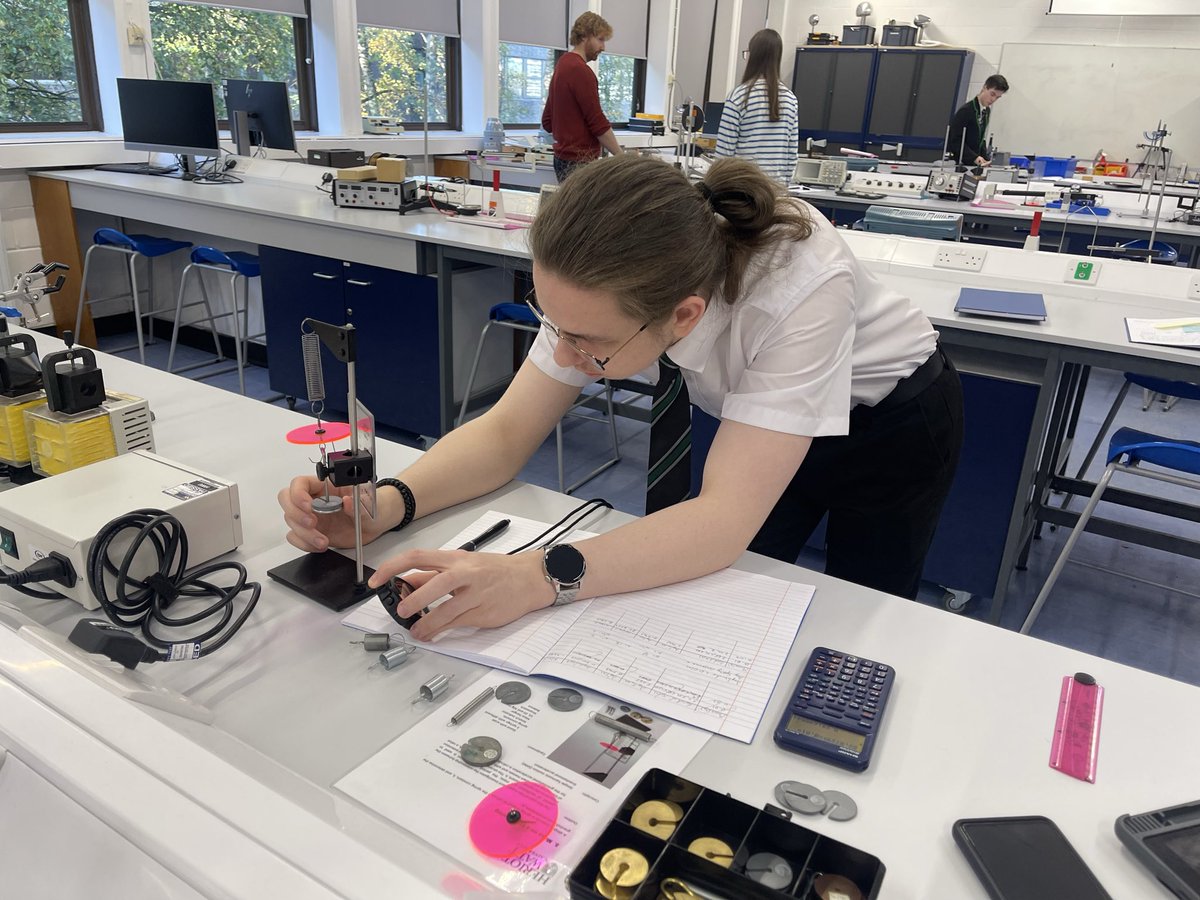 Balerno HS Science tweet media