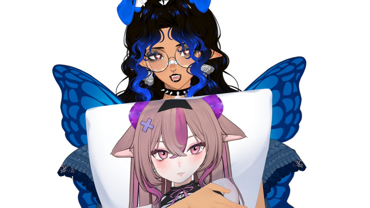 flutterbeaVT's tweet image. thank you so much, seriously &amp;lt;3 we hit 800 followers on twitch!!! going for 1000 before the end of the year!!!

and thank you again @cynthiavt_ for joining me, i had so much fun!!!