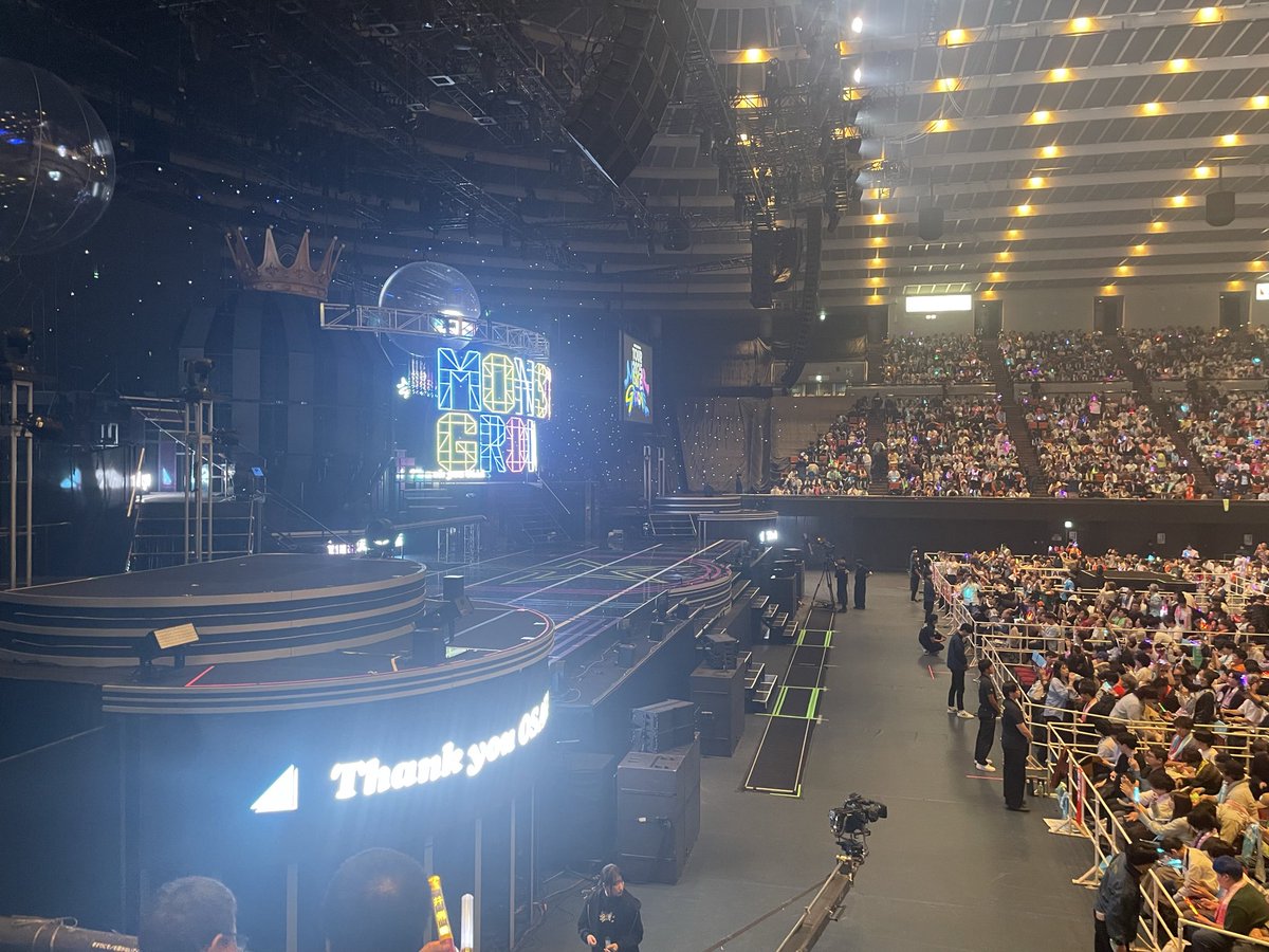 nsh_st14's tweet image. #MONSTERGROOVE2025
＃日向坂46
 ライブの感想(箇条書き)

・先輩後輩関係なくシャッフルした
ユニットメドレーが豪華すぎた…

・大野松尾の表情管理が上手い

・最後まで声出しまくりで大満足

結論…
全員一体感と魂が溢れた、
最高のライブだった❗️