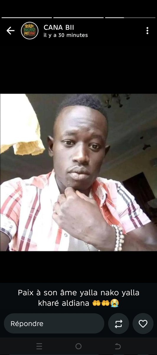 Nous sommes profondément attristés par la disparition de notre cher ami et frère. Ensemble, nous avons partagé des moments inoubliables, empreints de créativité et d’amitié sincère en tant qu’artiste et compagnon. Son souvenir restera à jamais gravé dans nos cœurs.Repose en paix.