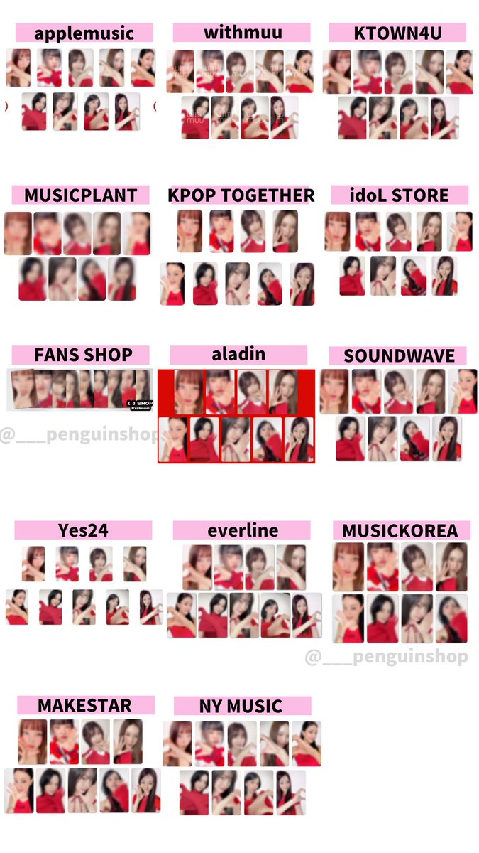 🤍🤍🤍 TWICE [RED WHISPERS] 🤍🤍🤍 ▷シーグリ 詳細 ▷🇰🇷店舗特典