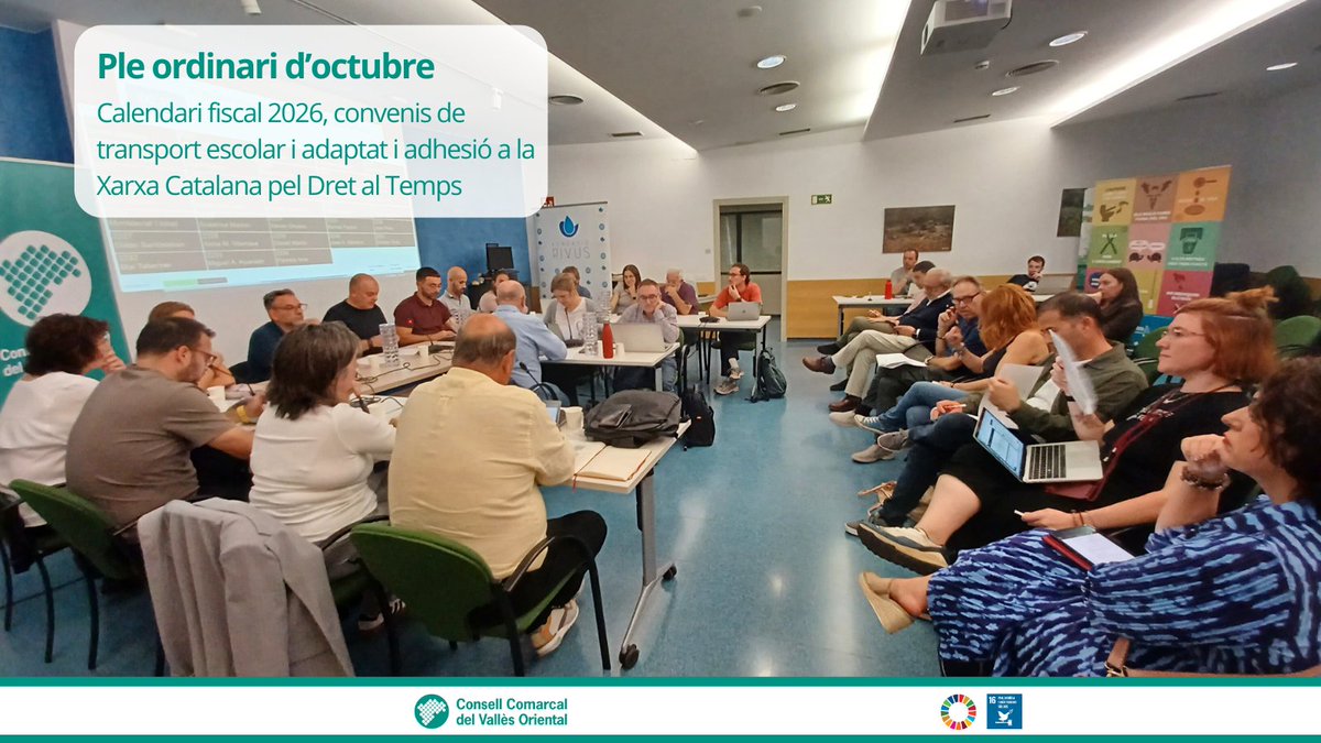 Consell Comarcal Vallès Oriental tweet media