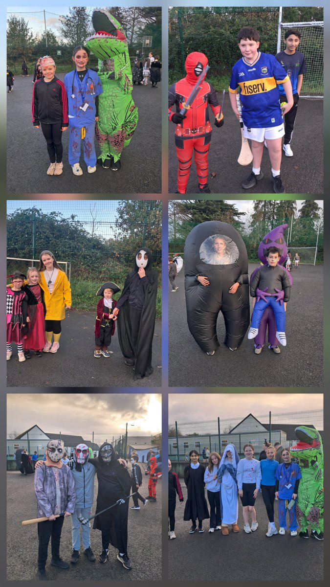 Oíche Shamhna Shona Daoibh go léir 👻