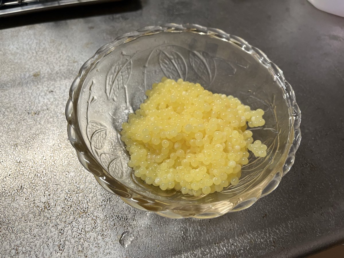 初めてのいくら醤油漬け作り、、
一回もやったこと無いにしては上出来と言うことにしといて、、
明日はイワナの刺身と卵ではらこ飯作ろう