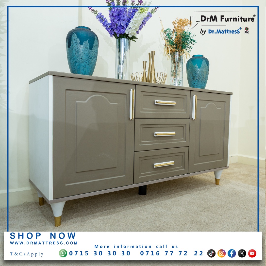 dr_mattress's tweet image. Crafted for beauty and purpose — our Dining Consoles bring sophistication to your dining setup. 🍷

📍Our Locations Countrywide: bit.ly/42uKxPo

☎ For Enquiries: +254 715 30 30 30

🌐 Shop Now: drmattress.com

#DrMFurniture #DiningConsole #FurnitureGoals