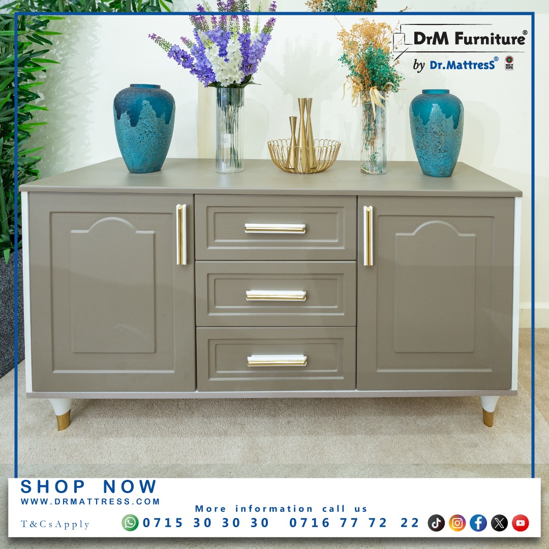 dr_mattress's tweet image. Crafted for beauty and purpose — our Dining Consoles bring sophistication to your dining setup. 🍷

📍Our Locations Countrywide: bit.ly/42uKxPo

☎ For Enquiries: +254 715 30 30 30

🌐 Shop Now: drmattress.com

#DrMFurniture #DiningConsole #FurnitureGoals