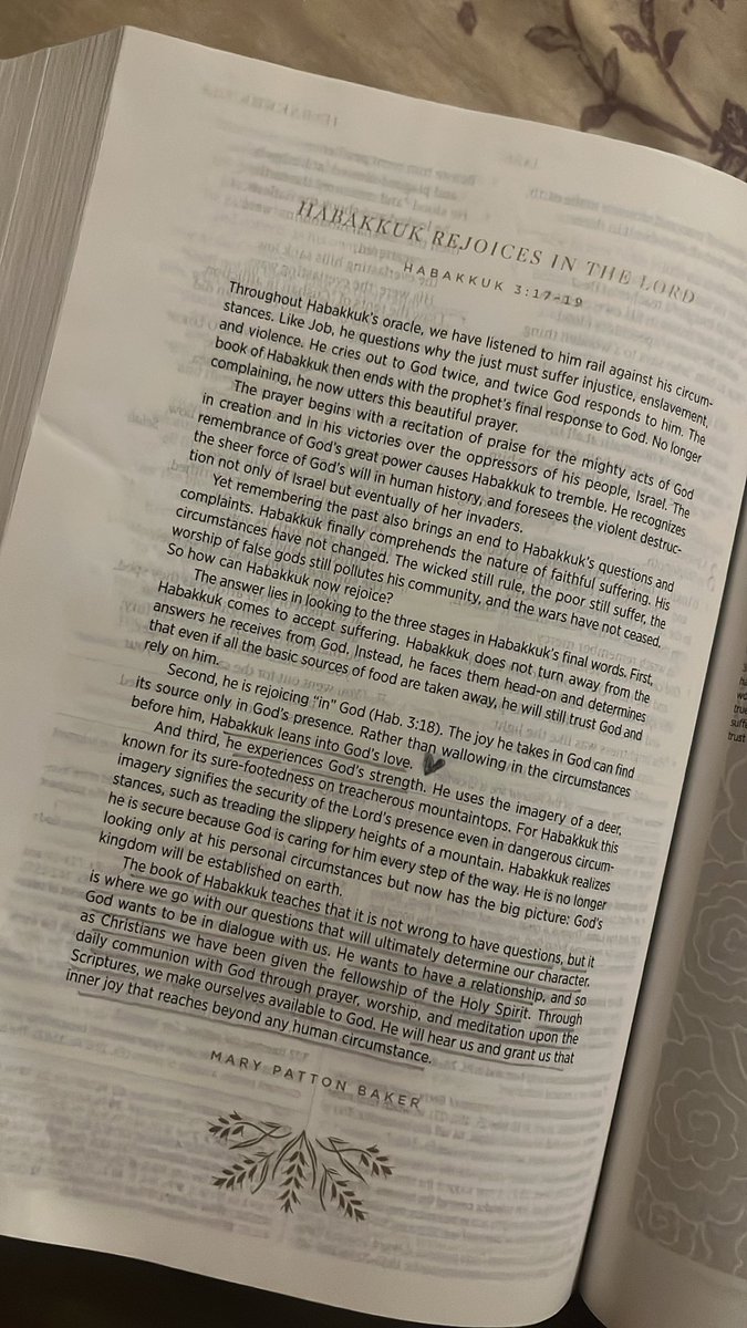 a vision or promise is for an "appointed time" and will come to pass, even if it seems slow🙌🏾🥺