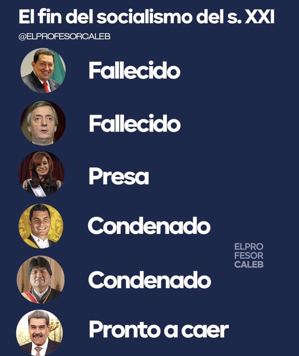 Falta uno en la lista
Será <a href="/petrogustavo/">Gustavo Petro</a> ?
Ofrecerá EEUU alguna recompensa por él?
Ya veremos.
PD: Lo que si es cierto es que una vez caiga Maduro (estamos a pocos días) Petro y su gobierno se derrumban, junto con ELN, FARC y Clan del Golfo