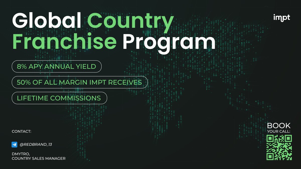 IMPT_token's tweet photo. Iceland ✅ Portugal ✅ Luxembourg ✅ Nevada
Vermont ✅ Bahamas ✅ Ireland ✅ Luxembourg ✅ Lithuania ✅ Croatia ✅Cyprus ✅ New Caledonia

Next country to go? 👀

#CountryOwner #IMPTFranchise $IMPT #GreenEconomy #Ecocommerce https://t.co/tFqoXFaU6D