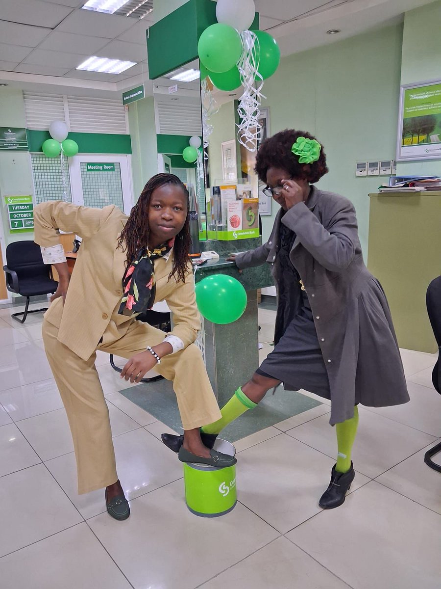 consolidatedKe's tweet image. Throwback to a week full of teamwork, laughter, and a few “impossible” missions that turned out to be very possible after all.

#CSWeek2025 #MissionImpossible #CustomerServiceWeek25