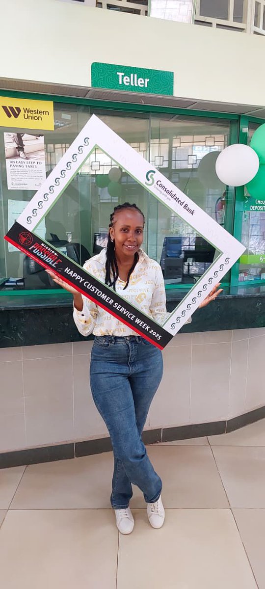 consolidatedKe's tweet image. Throwback to a week full of teamwork, laughter, and a few “impossible” missions that turned out to be very possible after all.

#CSWeek2025 #MissionImpossible #CustomerServiceWeek25