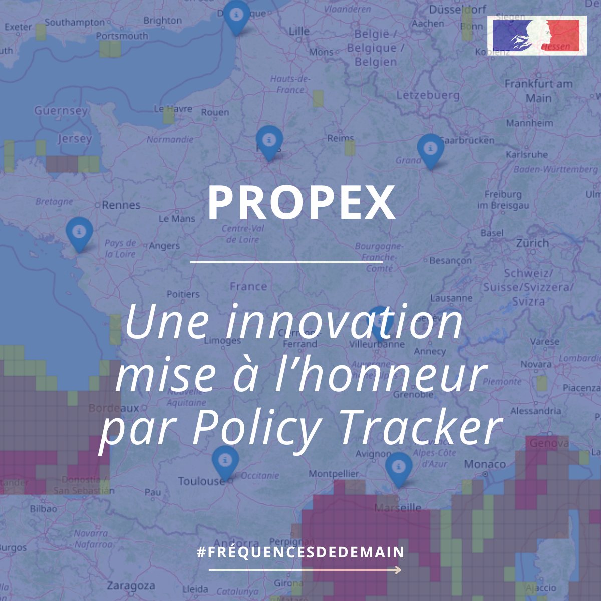 🇫🇷 L’anfr développe PROPEX, un outil inédit qui utilise l’IA pour anticiper les perturbations de la TNT causées par la propagation exceptionnelle des ondes.
 🎙️ Témoignage de Cédric Perros dans Policy Tracker
 🔗 policytracker.com/french-spectru…(Article payant en anglais)
#IA #TNT