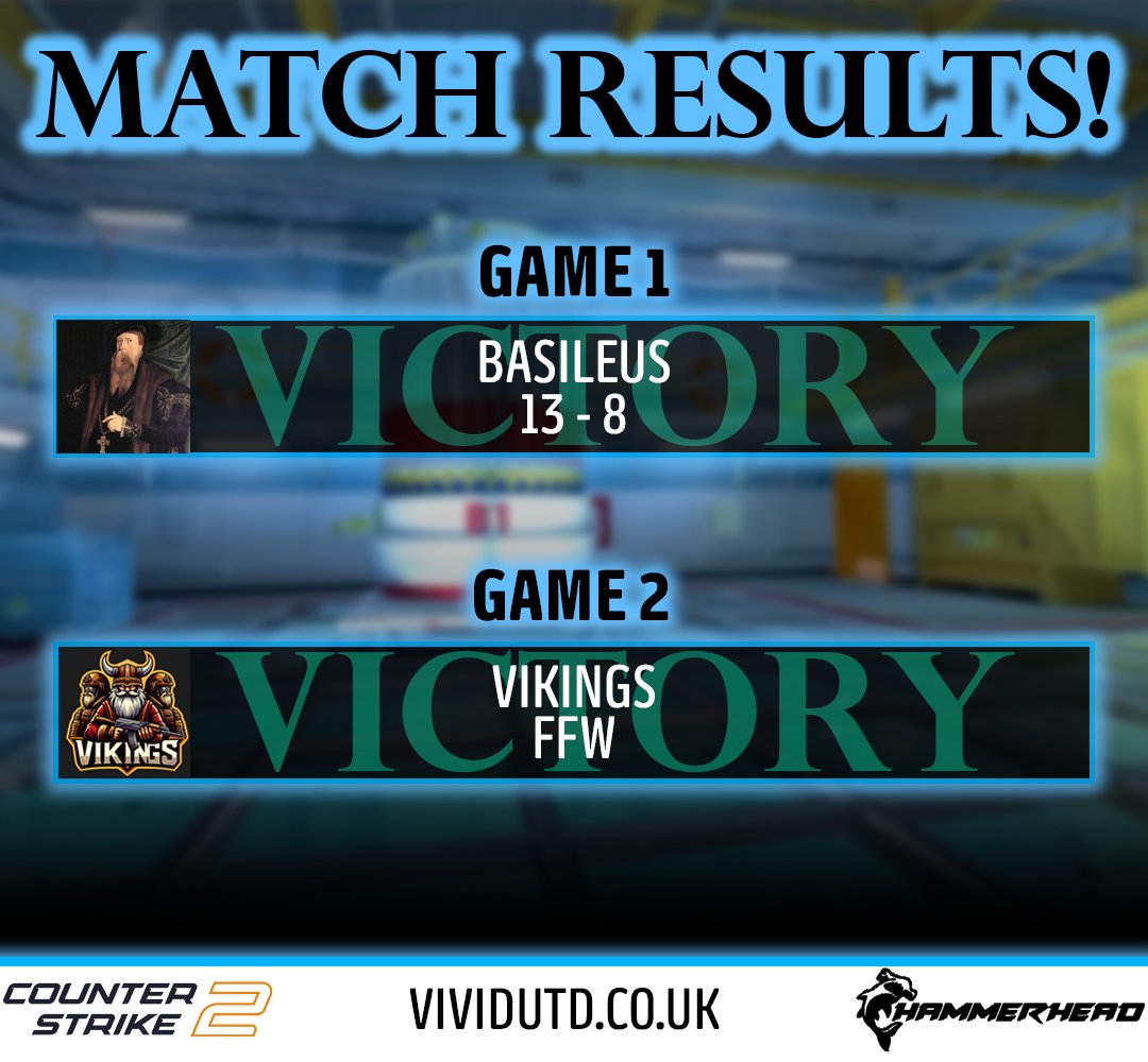 Win after win!

This week was great for us in the <a href="/ESEA/">ESEA League</a> league, with our team securing two victories!! Can't wait to see what the can achieve from this high 🔥

#StayVIVD