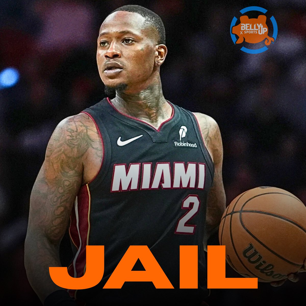Per <a href="/ShamsCharania/">Shams Charania</a>, #Heat guard Terry Rozier has been arrested in an FBI gambling investigation linked to his <a href="/hornets/">Charlotte Hornets</a> days.

Is he innocent, or is the hammer coming down?
#NBA #NBATwitter