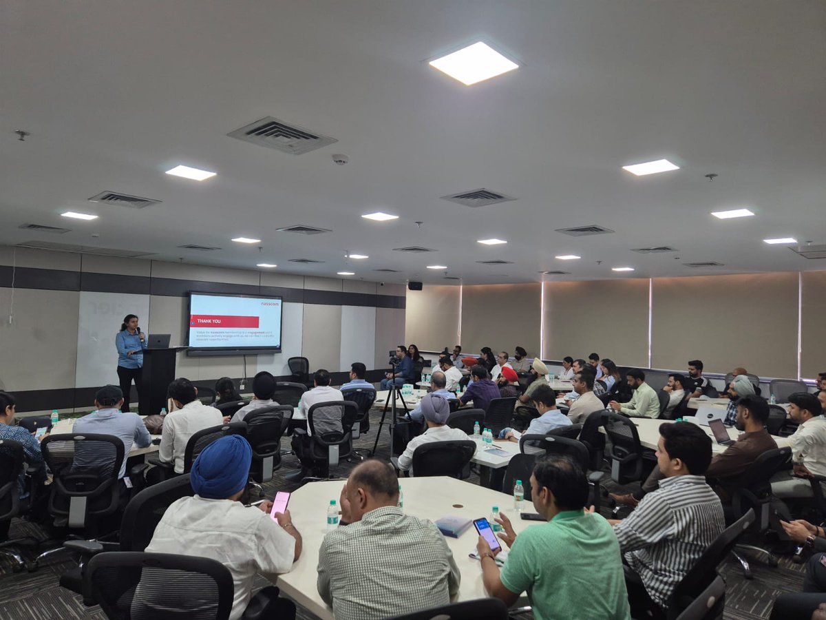 vikramrsingh's tweet image. Grateful for a full house at Antier! Thank you to every leader who joined us for the @nasscom workshop on mastering the sales funnel. Your time and openness made the conversation rich and practical.
A special thanks to Gaurav Kumar ji for an energizing session - clear…