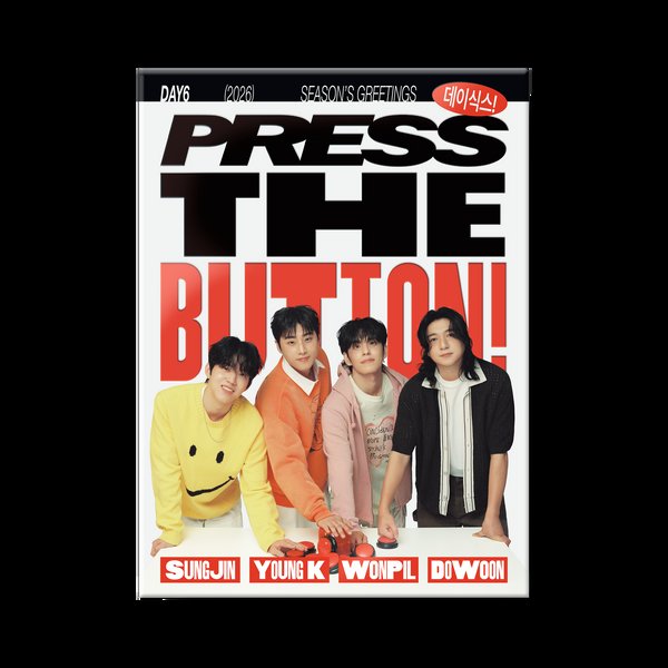 randomsells_ph's tweet photo. WTS LFB PH SG26

🎉 2026 DAY6: PRESS THE BUTTON SEASONS GREETINGS — TINGI! 🎁

📸 Pricelist on pic
💌 DM “Mine + Item” to avail

🗓️ 80% must be taken before Oct 26 to push!

📦 DOO: Oct 25
💰 DOP: Oct 26
💳 MOP: GCash
🚚 MOD: LBC / J&amp;T / Meet-Up (Iligan City)
⏳ ETA: Jan–Feb 2026 https://t.co/ZCbgpTKCqP