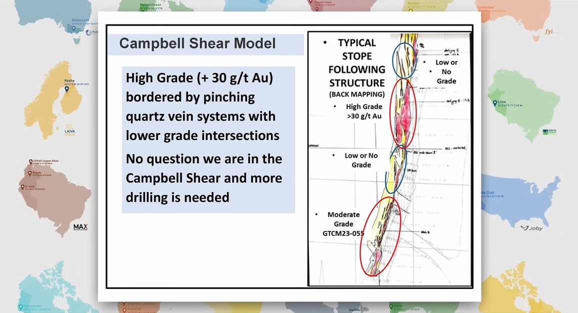 GoldTerra's tweet image. In an interview with German media outlet Battery Commodity (a site we proudly sponsor), our CEO Gerald Panneton, one of the most respected voices in the #mining industry, shares the importance of intersecting the Campbell Shear in our 2025 wedge drill hole, GTCM24-056A.
💬 Hear…