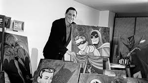 merlinpapin3's tweet image. .@FredOL69007 Aujourd&apos;hui l&apos;auteur et dessinateur de BD #BobKane aurait eu 110 ans (décédé en 1998) il est co-créateur de Batman de sa galaxie de méchant , de Robin et de Gotham City