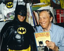 merlinpapin3's tweet image. .@FredOL69007 Aujourd&apos;hui l&apos;auteur et dessinateur de BD #BobKane aurait eu 110 ans (décédé en 1998) il est co-créateur de Batman de sa galaxie de méchant , de Robin et de Gotham City