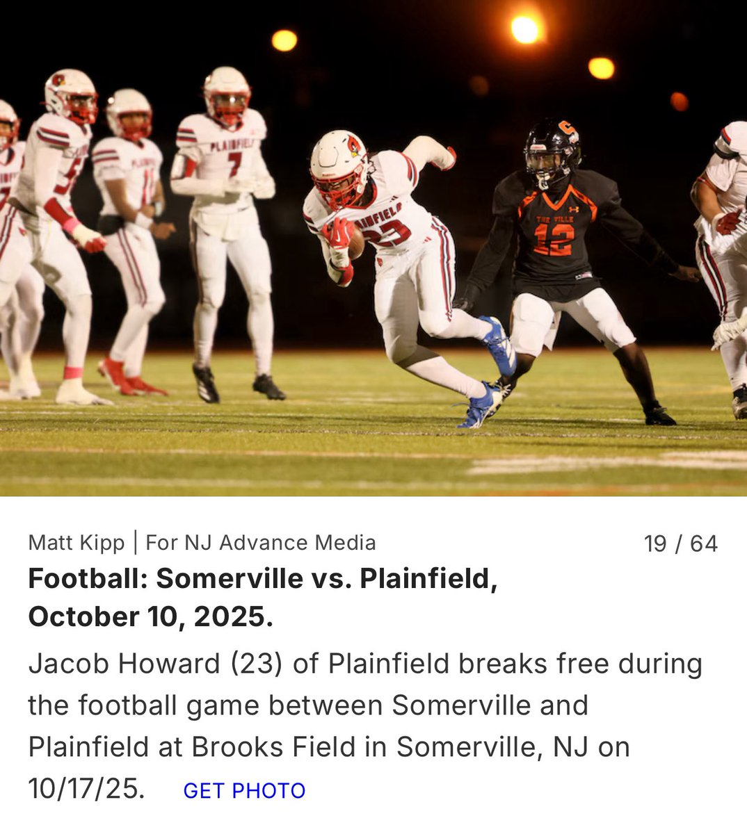 Jacob Howard tweet media