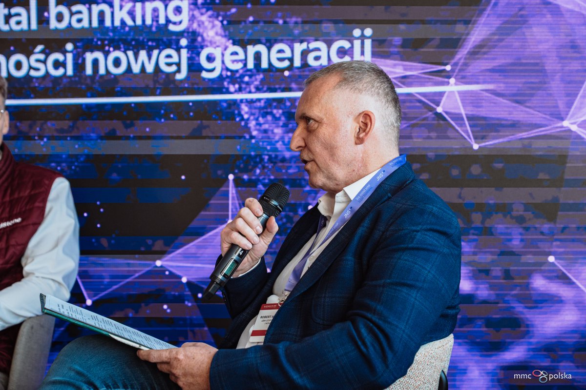 FinTechDigital's tweet image. 💬 Pozostając w tym samym bloku, odbyła się debata „Digital banking. Systemy płatności nowej generacji”, która skupiła się na tym, jak powstające technologie redefiniują obszar płatności i interakcji z klientem.

#FinTech2025 #FinTechDisruptive2025 #DisruptiveTrendsFinTech