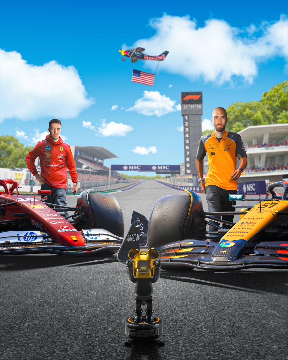 Recent F1 Design! 🪄

Available for commissions.

#smsports