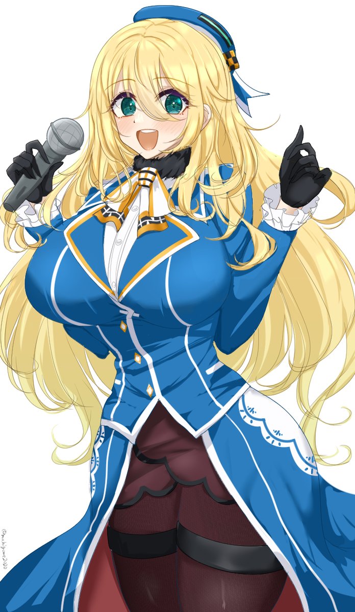 愛宕「ぱん☆ぱか☆ぱーん♪」