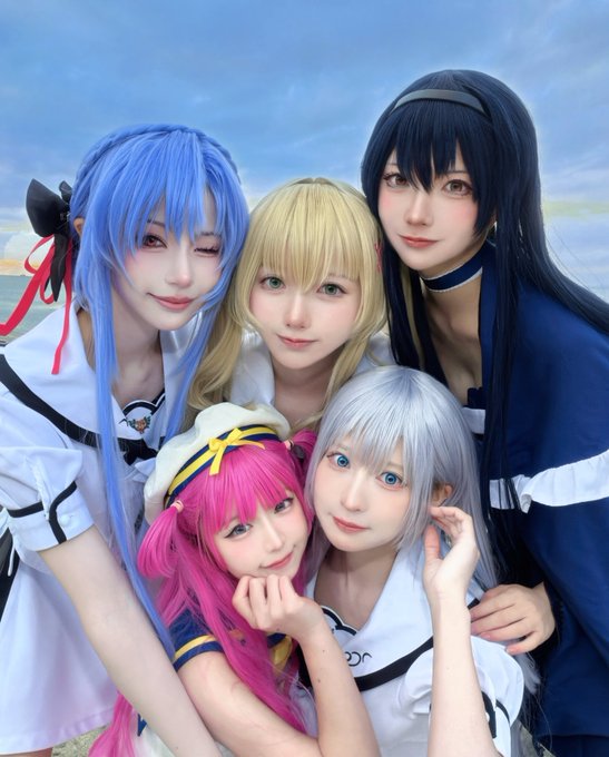 Twitterのコスプレ画像20