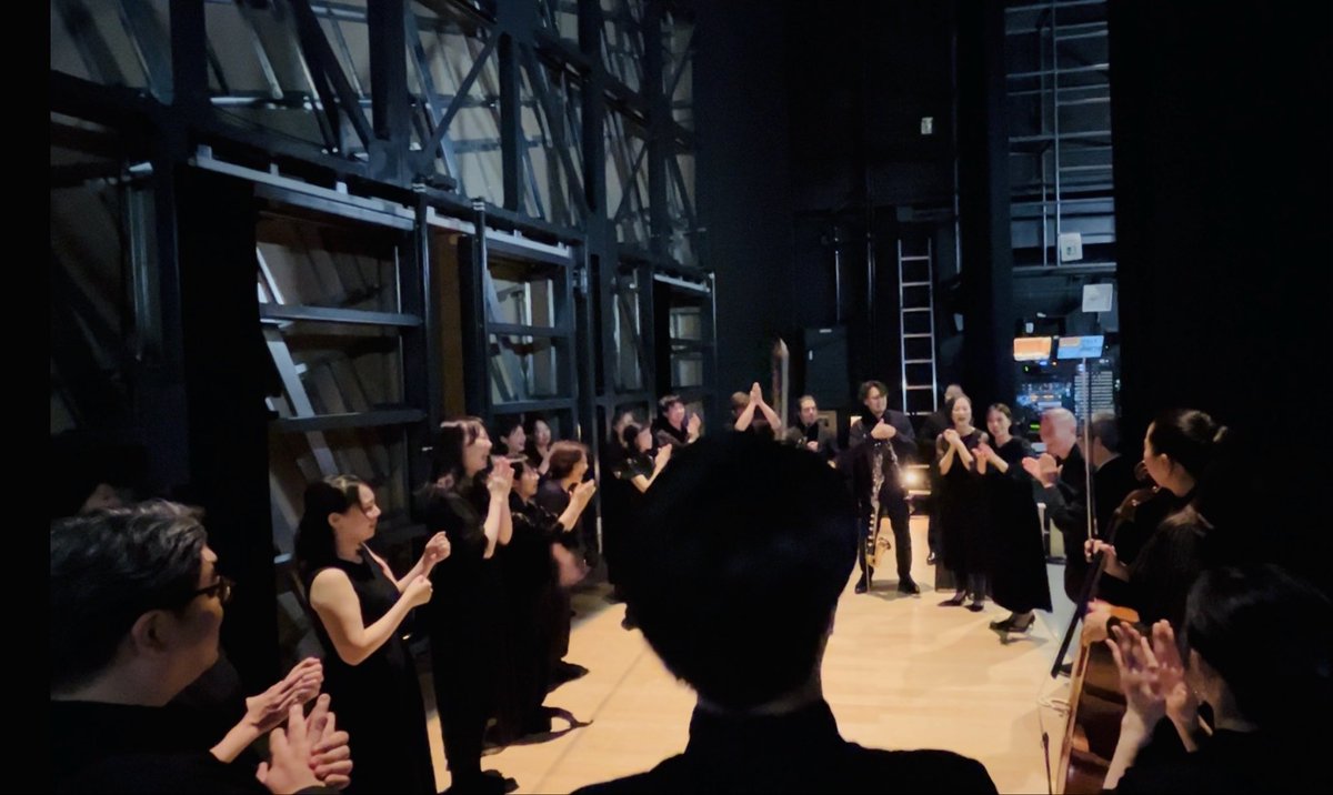 joehisaishi2025's tweet image. 【MUSIC FUTURE Vol.12】
長野公演、終了！卓越した演奏とお客様の集中力で素晴らしいコンサートとなりました！またお会いしましょう！