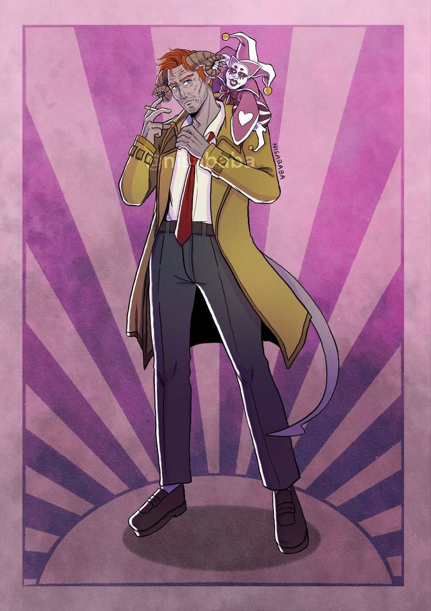 Tiefling warlock fullbody illustration! Fanart commission for SunSquirell06! if you’re interested in commissioning me, you can check my <a href="/_VGen_/">VGen ✨ comms made easy</a> account!

vgen.co/nisababa

#VGenComm #VGenOpen #illustration #dnd  #commissionart #artists #commissionopen #dungeonsanddragons