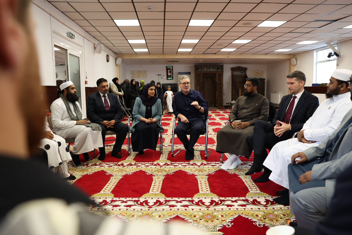 The attack on the Peacehaven mosque was horrific.

Britain is a proud and tolerant country. Attacks on any community are attacks on our entire nation.

I’ve committed an additional £10 million funding to provide Muslim communities the protection they need and deserve.
