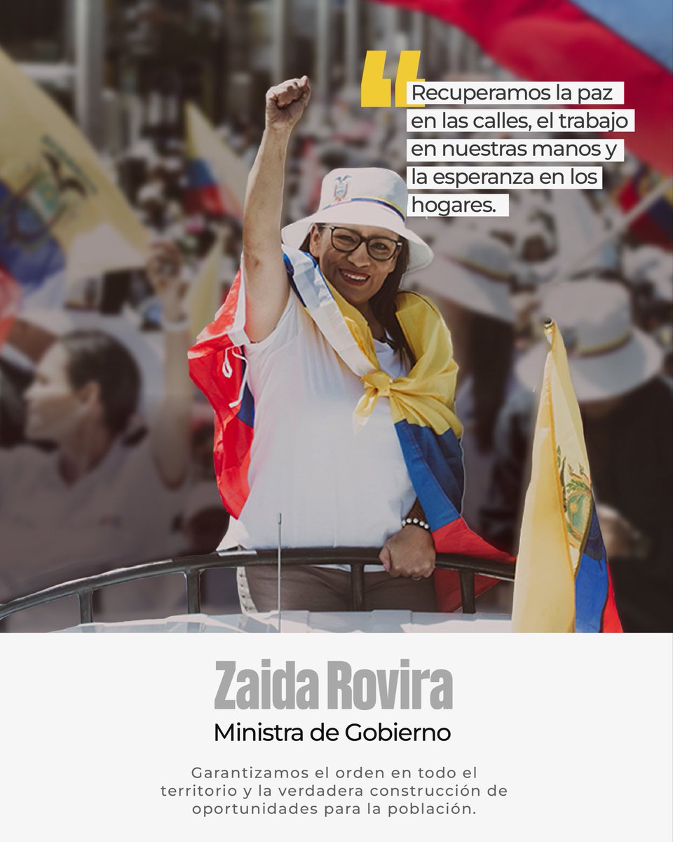 22 de octubre: la victoria de la paz, del diálogo y de un Gobierno que nunca abandonó al país.

#elnuevoecuadordefiende
