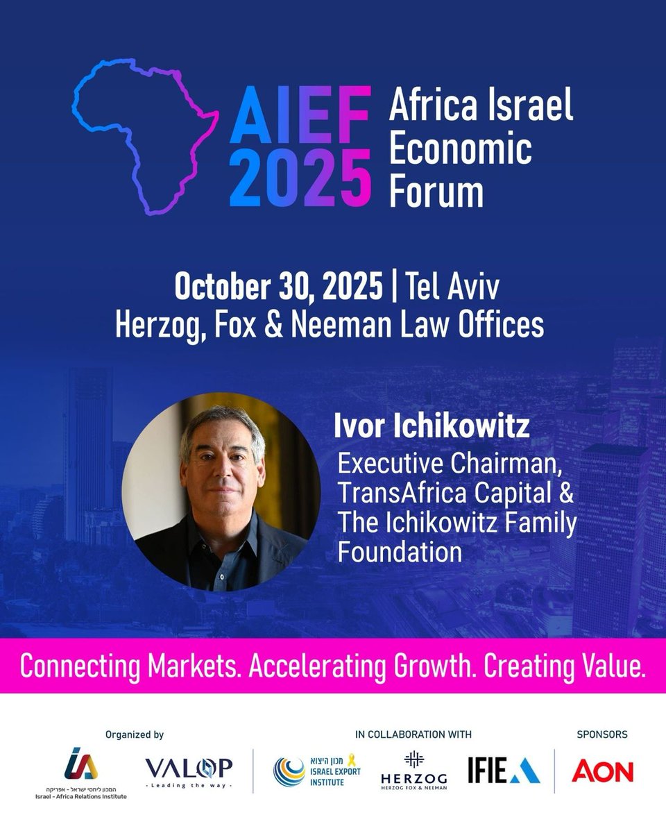 Ivor Ichikowitz, Executive Chairman of TransAfrica Capital and the Ichikowitz Family Foundation, will speak at AIEF 2025 about Africa’s role in shaping the global innovation and investment landscape.

As one of Africa’s leading industrialists and philanthropists, Ivor brings