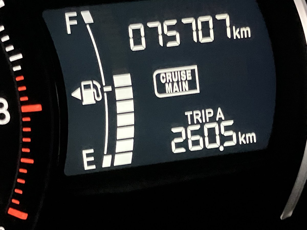 o_kseye's tweet image. 数年ぶりにこの画面見た😳
これで長距離も楽になる☺️
#SIGMATEC