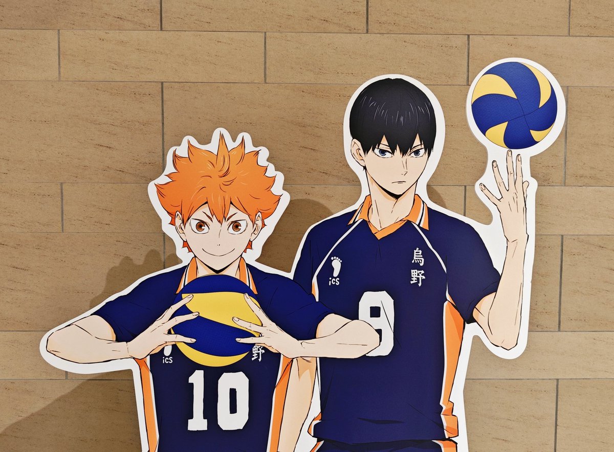 滋賀会場】 #ハイキュー!! 全国遠征ポップアップストア 滋賀会場は明日