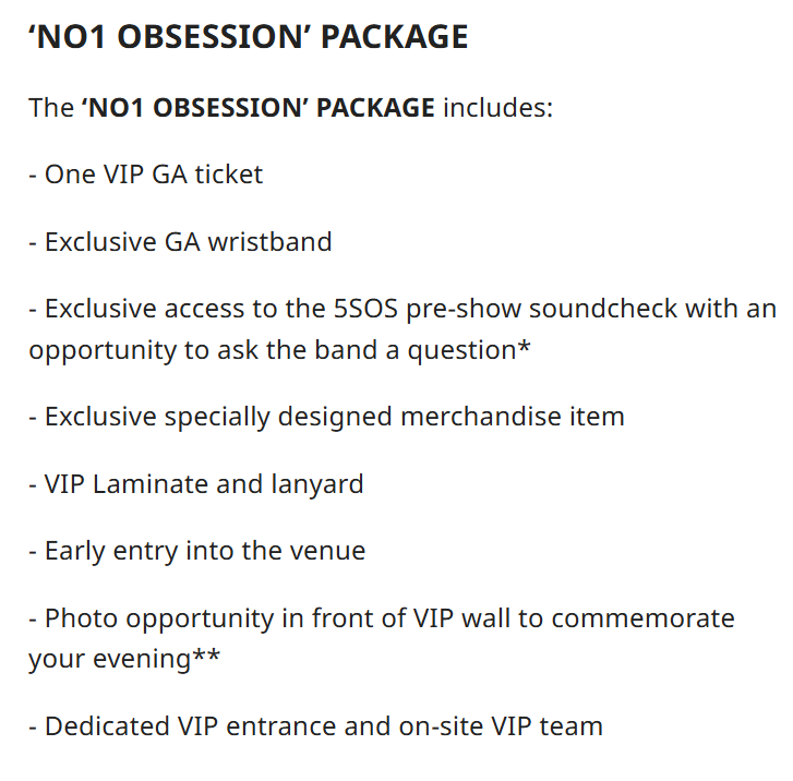 5SOS BELGIUM tweet media