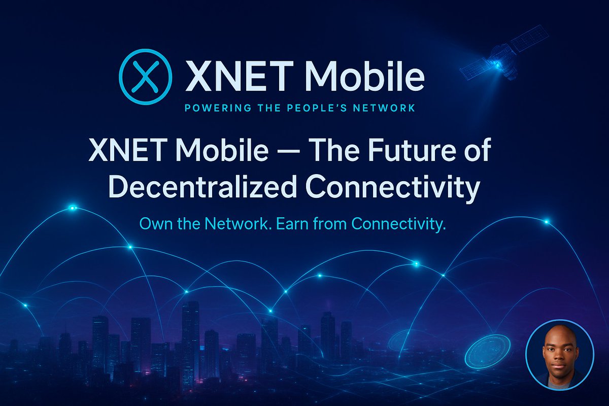 akpken1's tweet image. 🚀 What if your phone bill paid you back?

XNET Mobile is turning telecom upside down — replacing carriers with people-powered connectivity. 🌐⚡

Here’s how decentralized wireless is rewriting the future of mobile networks 🧵👇@XNET_Mobile

medium.com/@kensphere/xne…

#XNETMobile