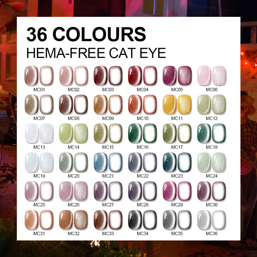mns_uk's tweet image. 👀 Ready for spooky season? ❤️‍🔥
SPOILME’s HEMA-Free Cat Eye Gel gives that perfect mix of nude, black &amp;amp; shimmer red 💅
Smooth, shiny &amp;amp; 20% OFF now! ✨
👉 mnsbeauty.uk/product-catego…
#HalloweenNails #SPOILME #CatEyeGel #HEMAFree #NailTok #BloodyVibes #UKBeauty #NailDesign