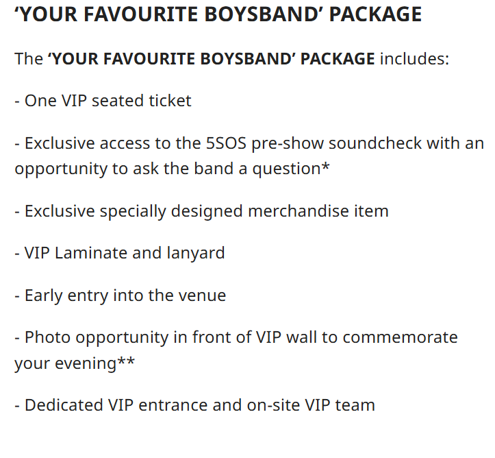 5SOS BELGIUM tweet media