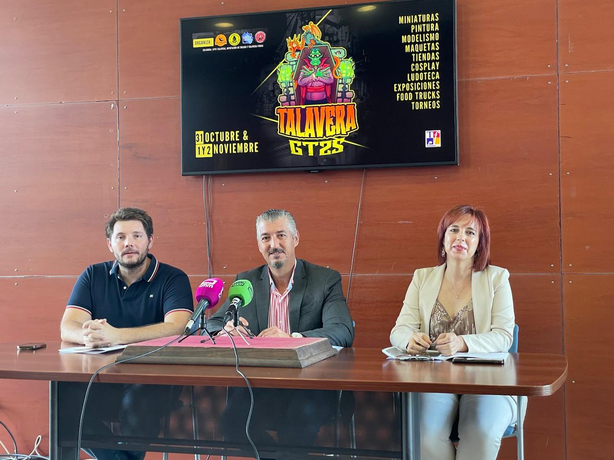 ⚔️🏰 Hoy presentamos una nueva edición del Talavera GT 25
.
.
#talavera #talaveraferial #warhammer40000