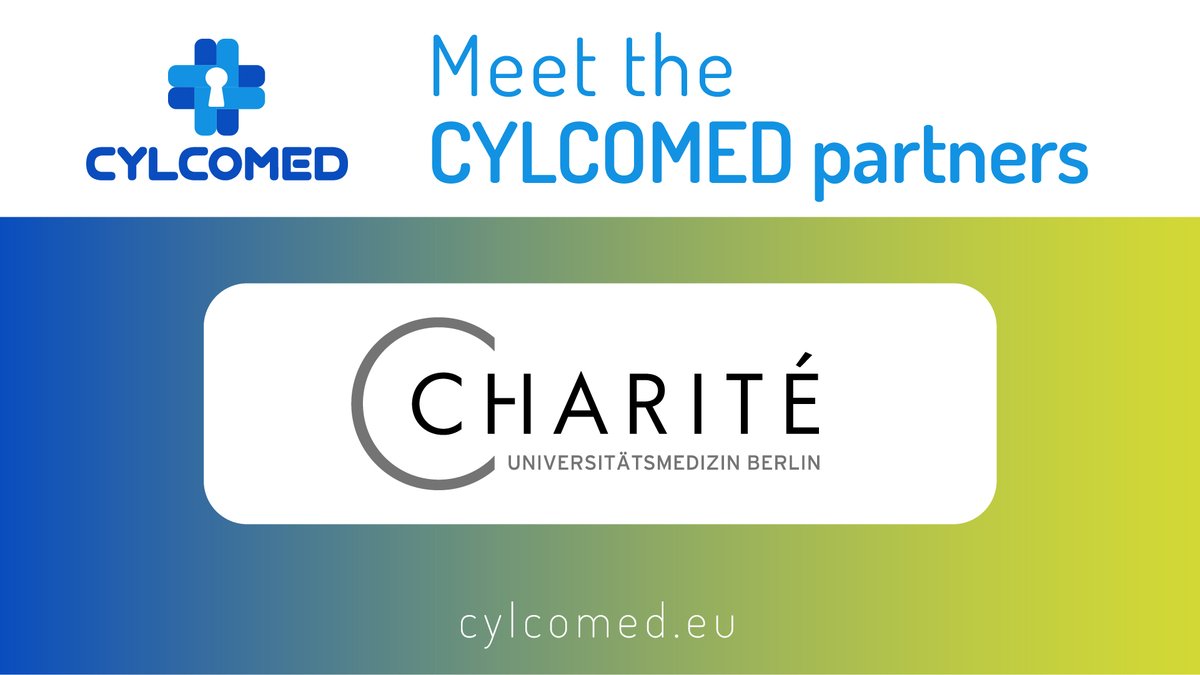 New post out now! This time, for our #MeetThePartners series, we spotlight Charité - Universitätsmedizin Berlin (<a href="/ChariteBerlin/">Charité - Universitätsmedizin Berlin</a>). Find out what their role as project coordinator entails! 

➡️ cylcomed.eu/meet-the-cylco…

<a href="/EU_HaDEA/">HaDEA</a>  #Cybersecurity #HorizonEurope