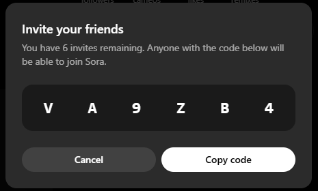 RituWithAI's tweet image. ✈️321 Sora 2 Invite Codes Up for Grabs! 🚀  
Unlock yours now:  
1️⃣ ❤️ Like this post  
2️⃣ 🔁 Repost to spread the word  
3️⃣ 💬 Comment “INVITE”  
Follow me to receive your code via DM!  

#Sora2 #AI #InviteCodes #AIVideo #TechGiveaway