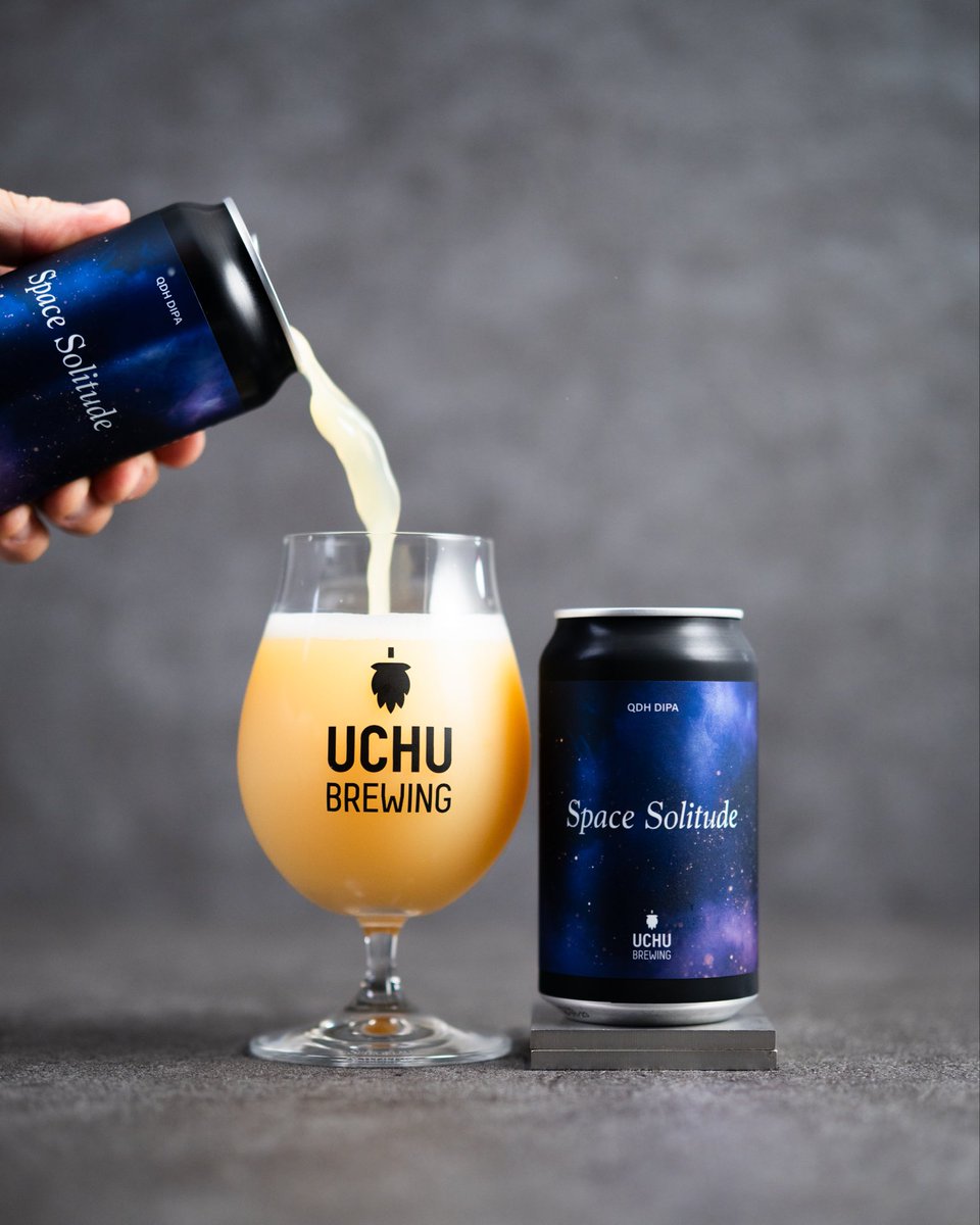 UCHU BREWING ビールグラス 2個セット キッチン・日用品・その他 宇宙