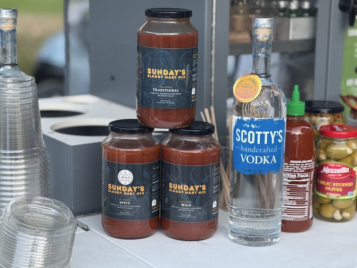 Starting our day right! The 1st annual DC Firefighter’s Burn Foundation Golf Tournament! Thank you <a href="/SundaysBloodies/">Sunday’s Bloody Mary Mix</a> for kicking us off right! <a href="/ScottysVodka/">Scotty's Vodka</a> and our host Swan Point Yacht and Country Cub