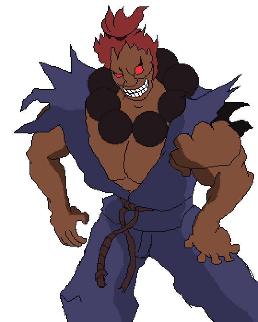 #StreetFighter #pixelart