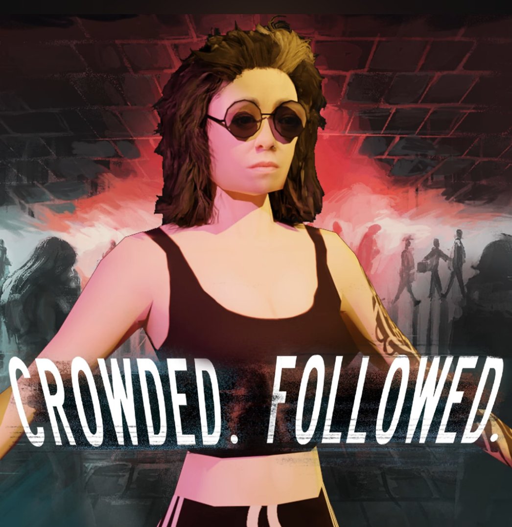 CROWDED. FOLLOWED. 💼 OUT NOW tweet media