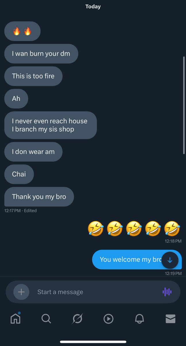 OBS (@akinwa8) on Twitter photo The Tweet 
The Tree-back Pant
The Combo
Reaction The Tweet 
The Tree-back Pant
The Combo
Reaction