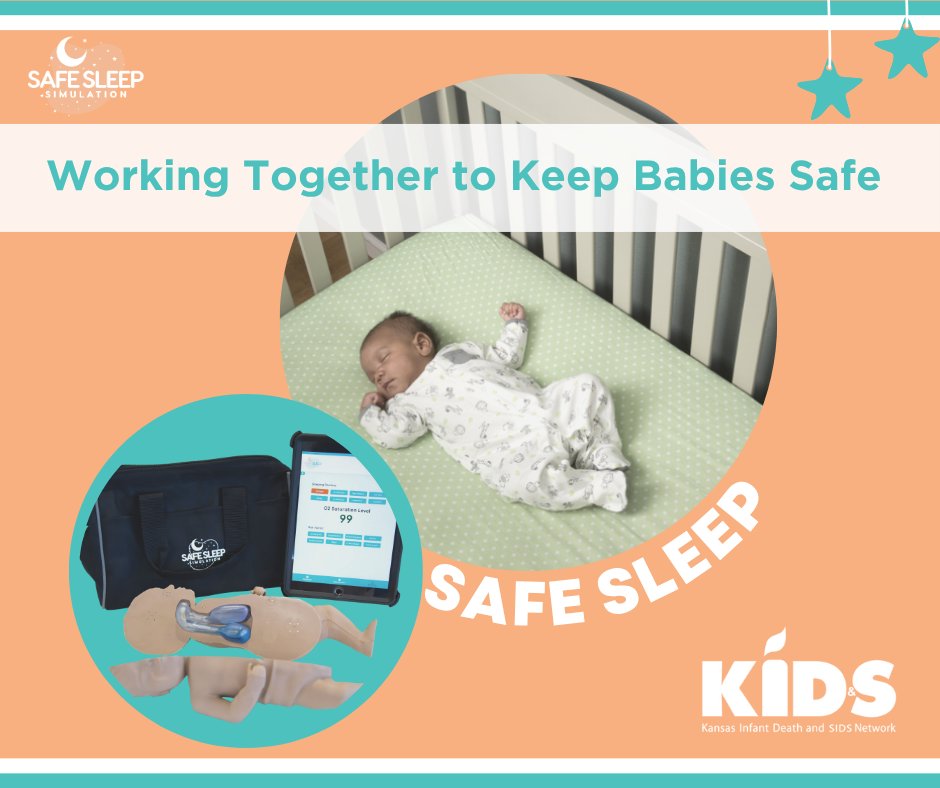 safesleepsim's tweet photo. The @KIDSNetworkKS supports families and works to prevent future sleep-related infant deaths. We’re proud to partner with them to bring hands-on safe sleep education to caregivers and professionals.
Next SSI Training: Oct. 23–24: https://t.co/fNLZbhnJAP 
#SafeSleepSimulation https://t.co/Y3ZGD20YjM