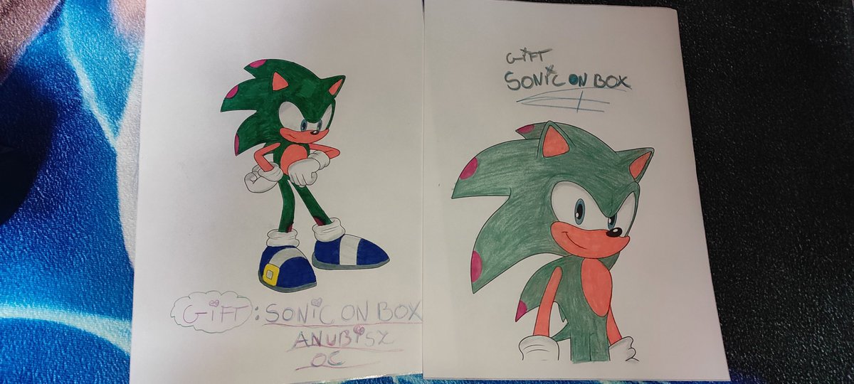 Today I received some awesome Anubius fanart from one of my fans, and I just had to share it with you! I'm so grateful for it — it's always a pleasure to see someone create my characters with such love

Fan Art by: @nicelniclas1518